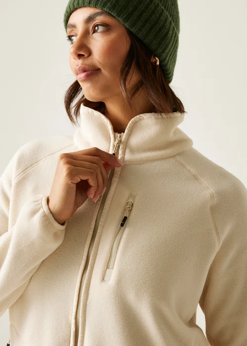 Regatta Light Vanilla Frankie Full Zip Fleece - 20 Image 4
