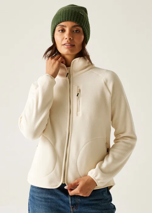 Regatta Light Vanilla Frankie Full Zip Fleece - 20 Image 1