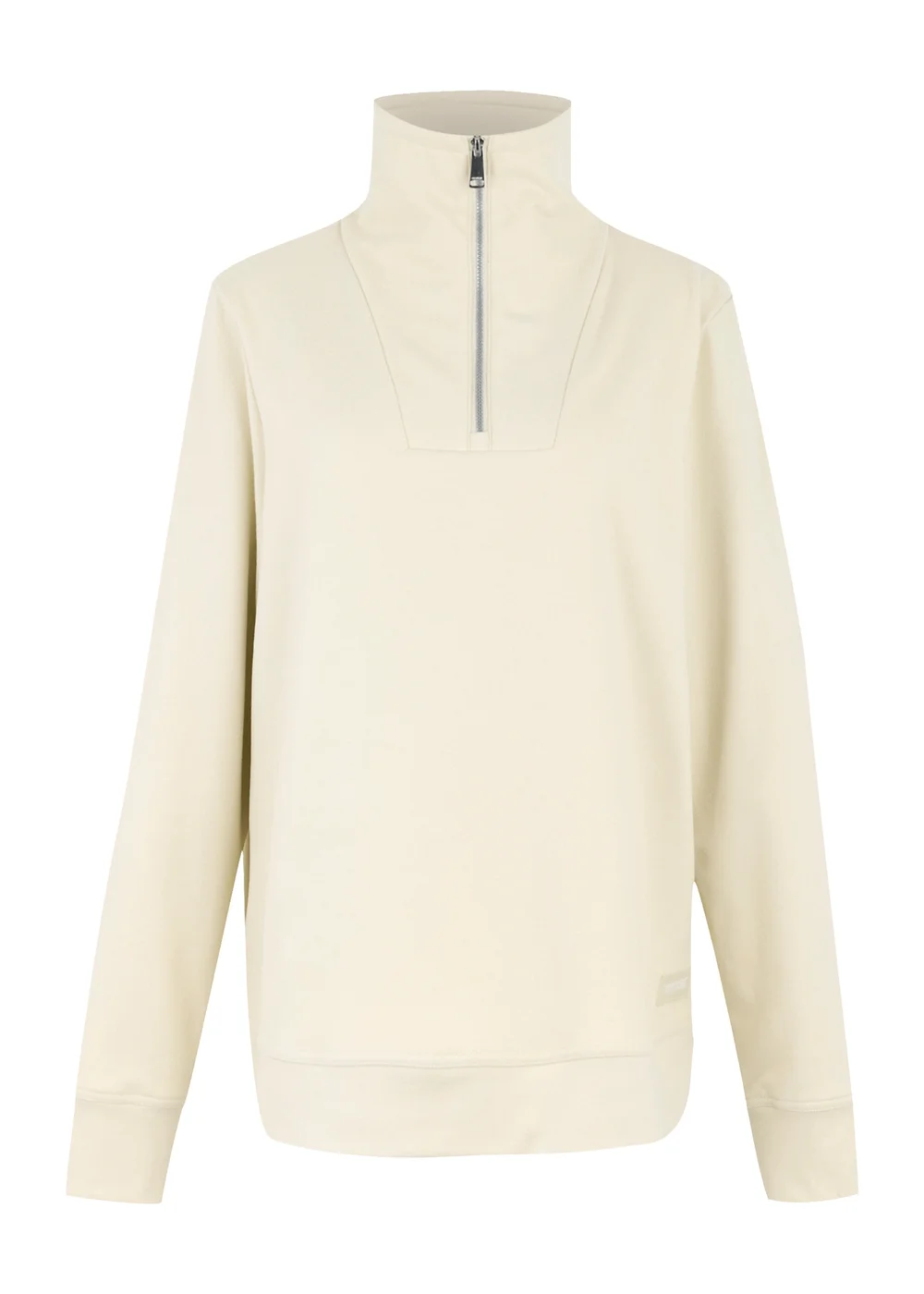 Regatta White Demmi Half Zip Fleece - 12 Image 6