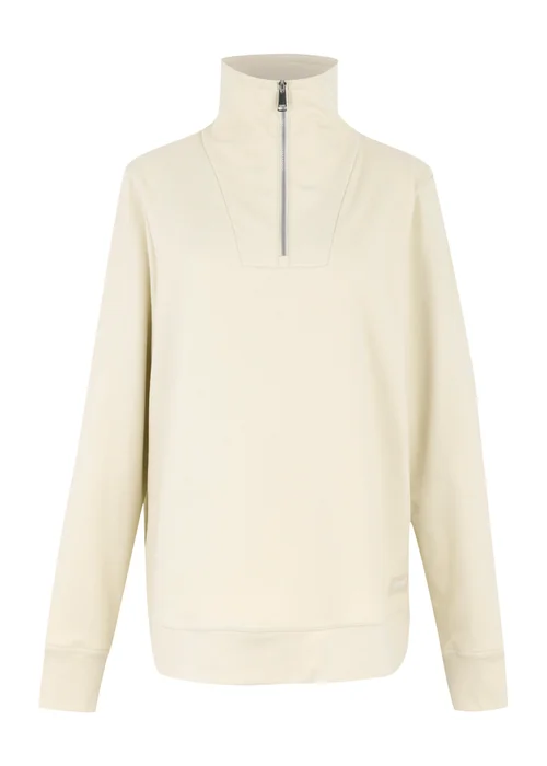 Regatta White Demmi Half Zip Fleece - 12 Image 6