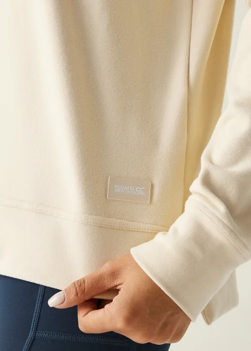 Regatta White Demmi Half Zip Fleece - 12 Image 5