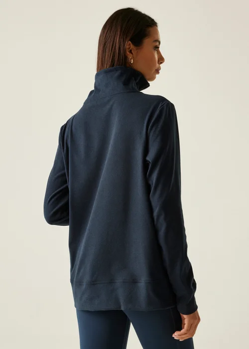 Regatta Ink Demmi Half Zip Fleece - 10 Image 2
