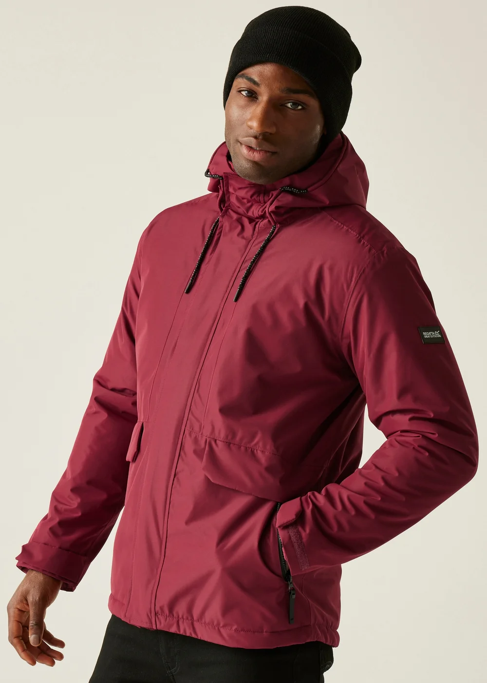 Regatta Burgandy Sterlings Waterproof Insulated Jacket - 3XL Image 4