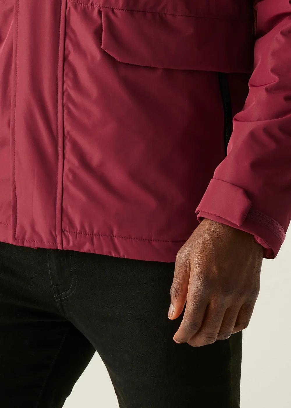 Regatta Burgandy Sterlings Waterproof Insulated Jacket - 3XL Image 5