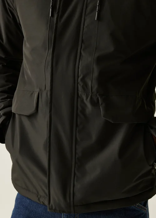 Regatta Black Sterlings Waterproof Insulated Jacket - 2XL Image 6