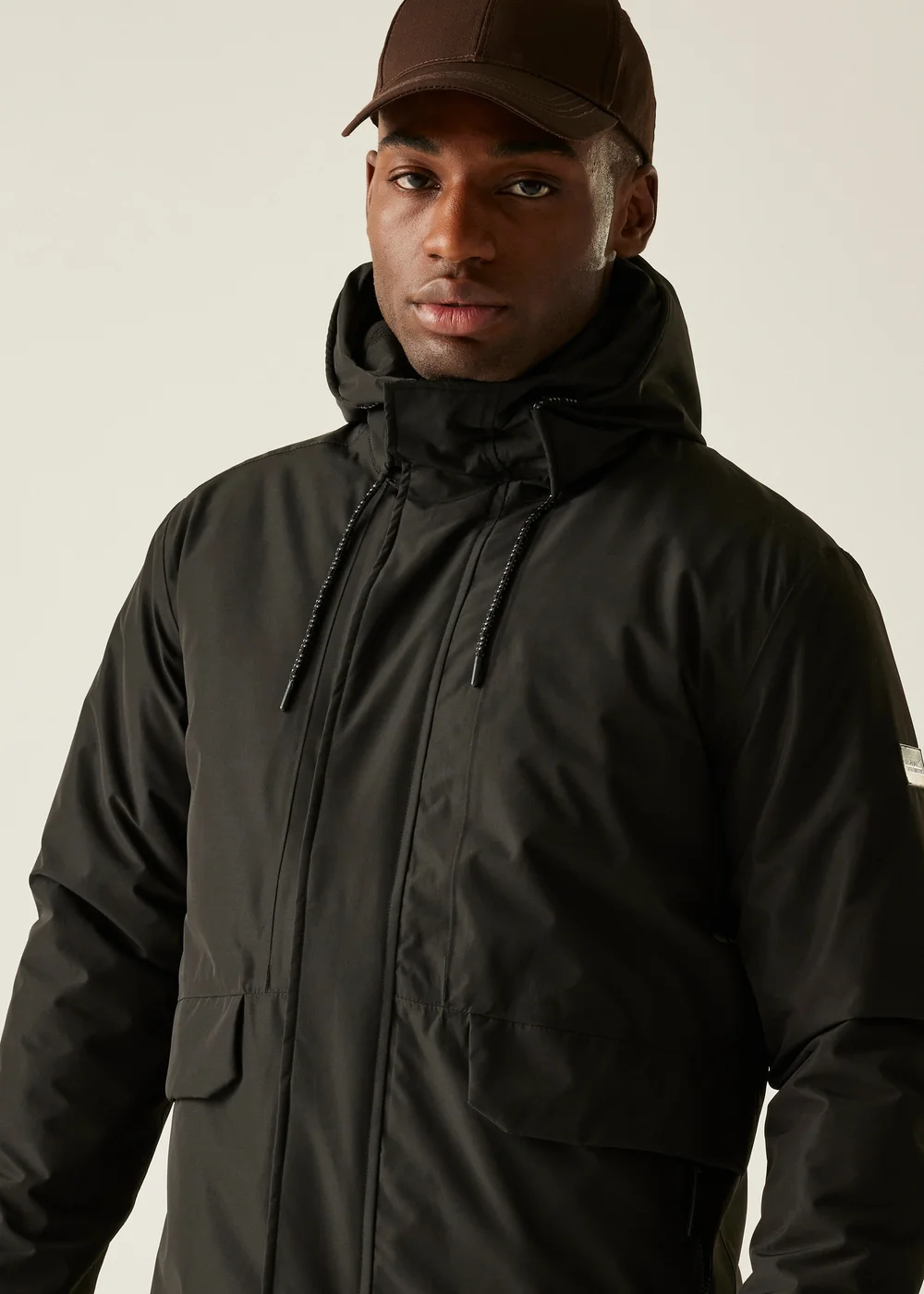 Regatta Black Sterlings Waterproof Insulated Jacket - 2XL Image 5