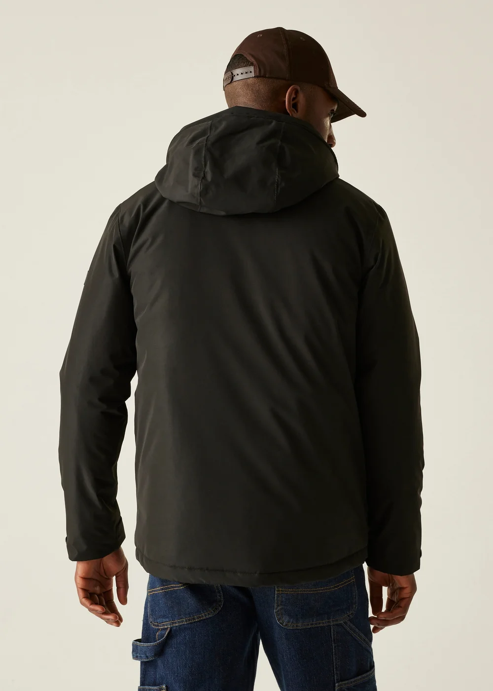 Regatta Black Sterlings Waterproof Insulated Jacket - 2XL Image 2