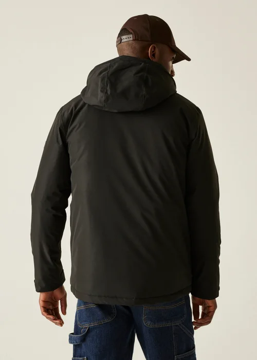 Regatta Black Sterlings Waterproof Insulated Jacket - 2XL Image 2