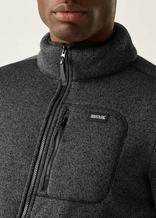 Regatta Black Barlee Stretch Fleece - 3XL Image 4