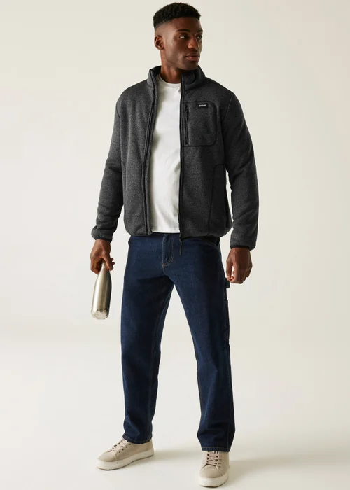 Regatta Black Barlee Stretch Fleece - 3XL Image 3