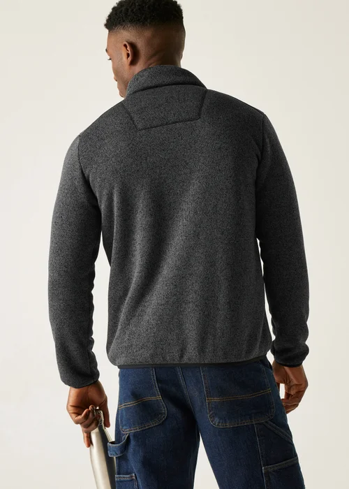 Regatta Black Barlee Stretch Fleece - 3XL Image 2