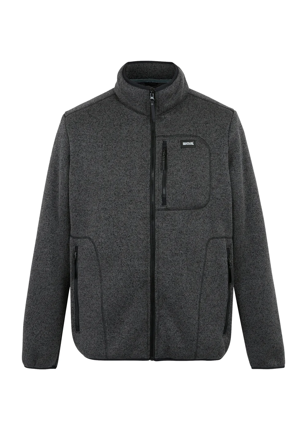 Regatta Black Barlee Stretch Fleece - 3XL Image 5