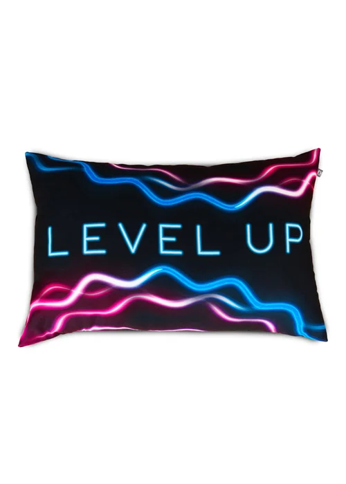 rucomfy Level Up Gaming Bolster Cushion - One Size Image 1