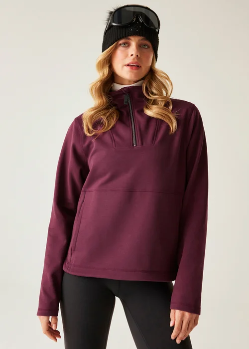 Dare 2b Aubergine Wander Fleece - 8 Image 1