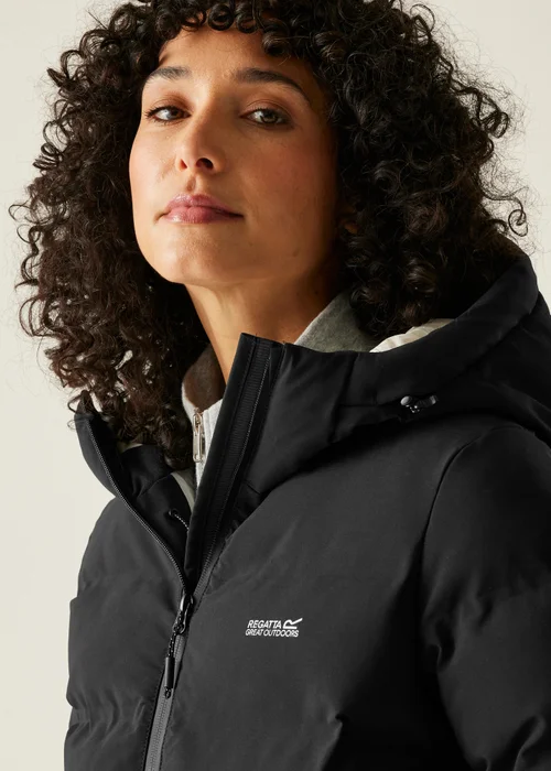 Regatta Black Altoro Thermal Waterproof Jacket - 20 Image 5