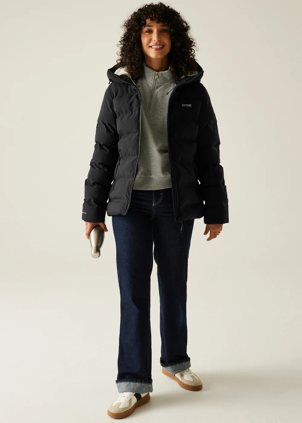 Regatta Black Altoro Thermal Waterproof Jacket - 20 Image 1