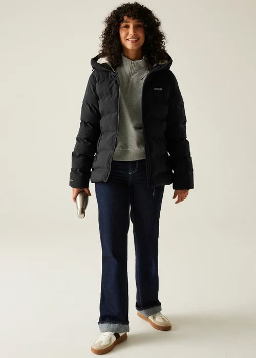 Regatta Black Altoro Thermal Waterproof Jacket - 20 Image 1