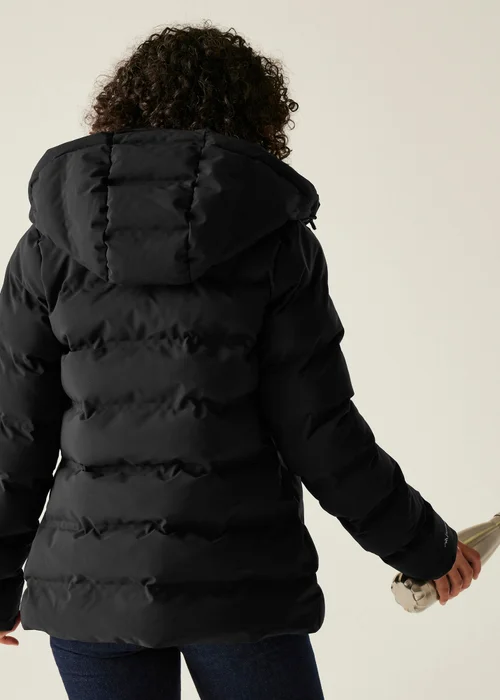 Regatta Black Altoro Thermal Waterproof Jacket - 20 Image 2