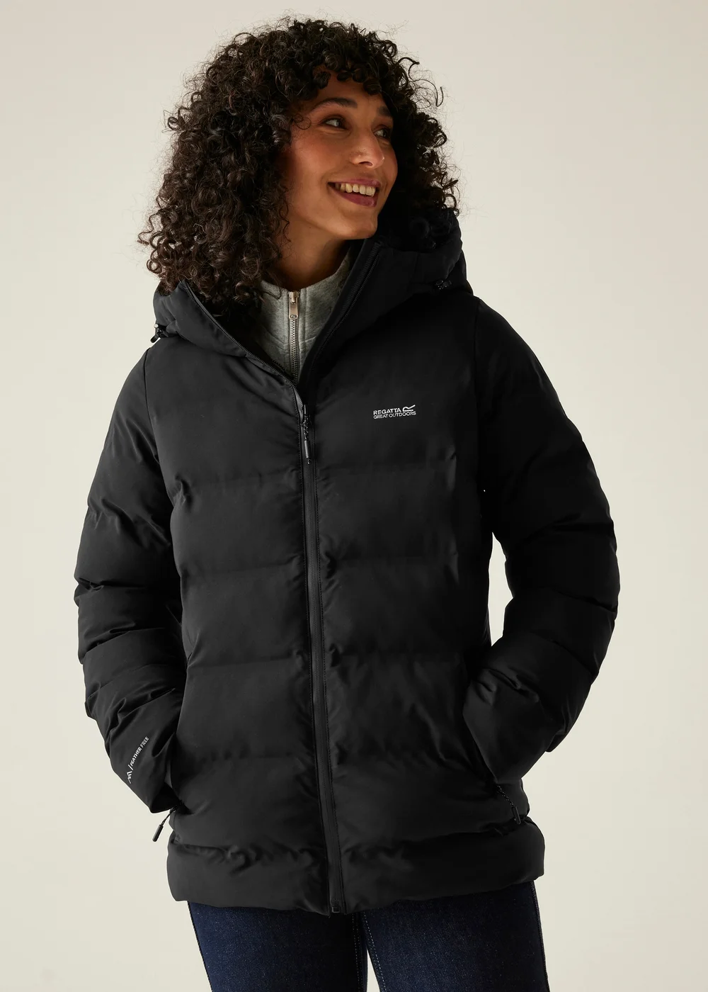 Regatta Black Altoro Thermal Waterproof Jacket - 20 Image 3