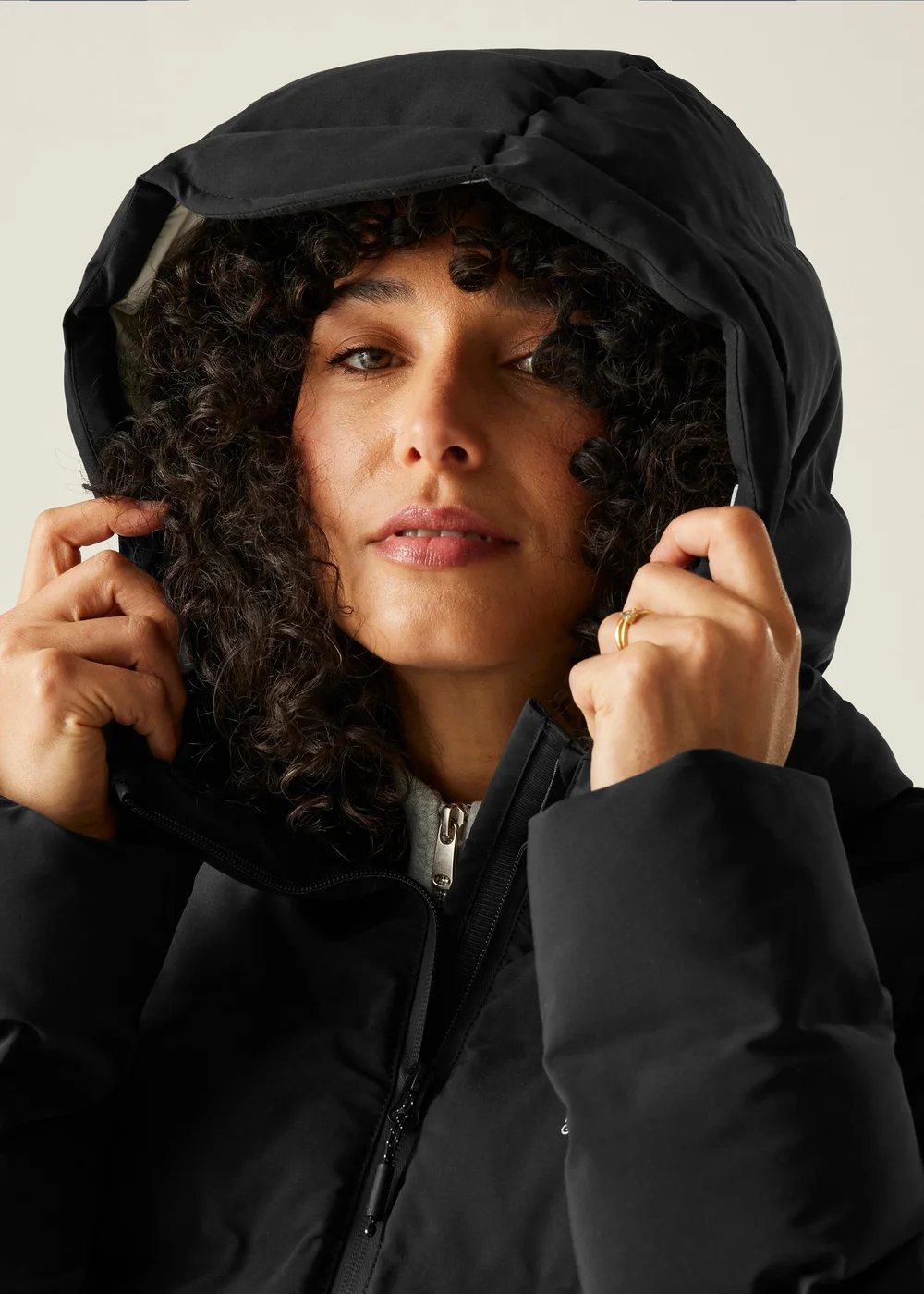 Regatta Black Altoro Thermal Waterproof Jacket - 20 Image 6