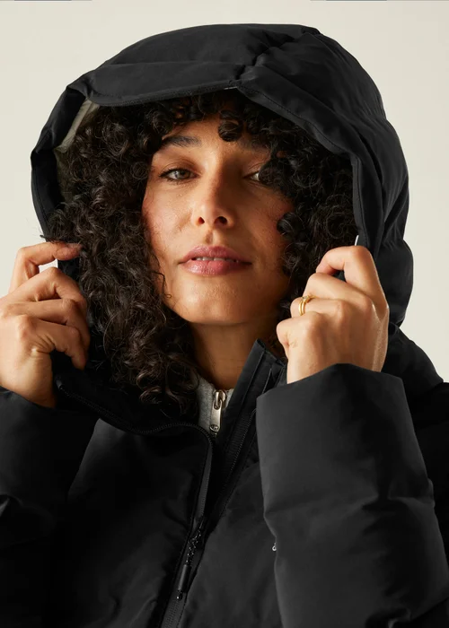 Regatta Black Altoro Thermal Waterproof Jacket - 20 Image 6