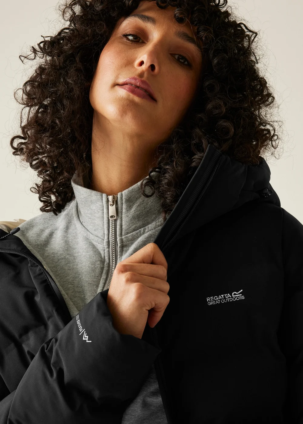 Regatta Black Altoro Thermal Waterproof Jacket - 20 Image 4