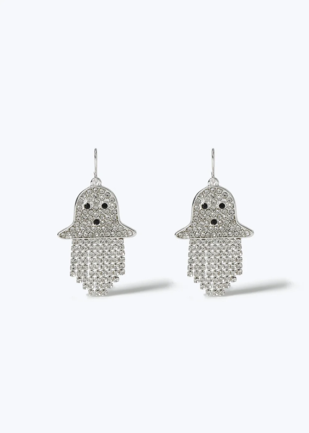 Muse Halloween Silver Cupchain Ghost - One Size Image 1