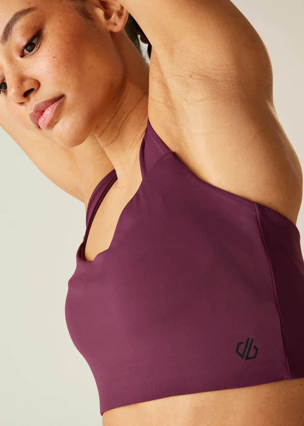 Dare 2b Aubergine Swift III Antibacterial Bra - Small Image 5