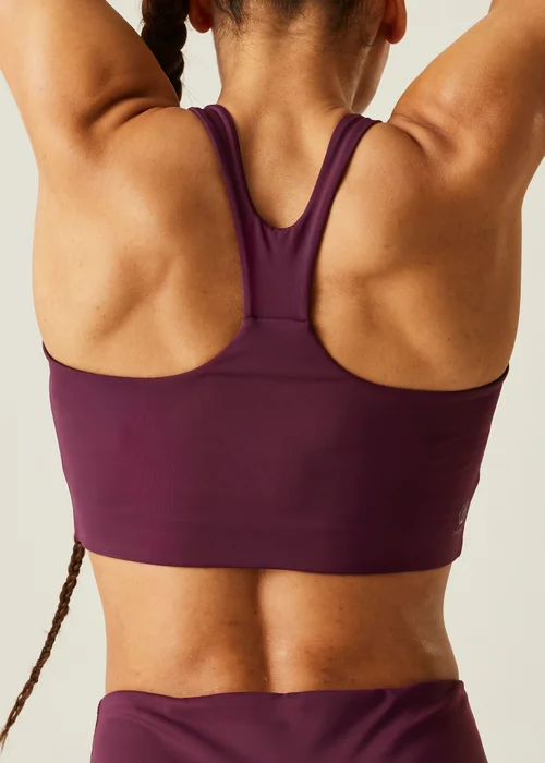 Dare 2b Aubergine Swift III Antibacterial Bra - Small Image 4