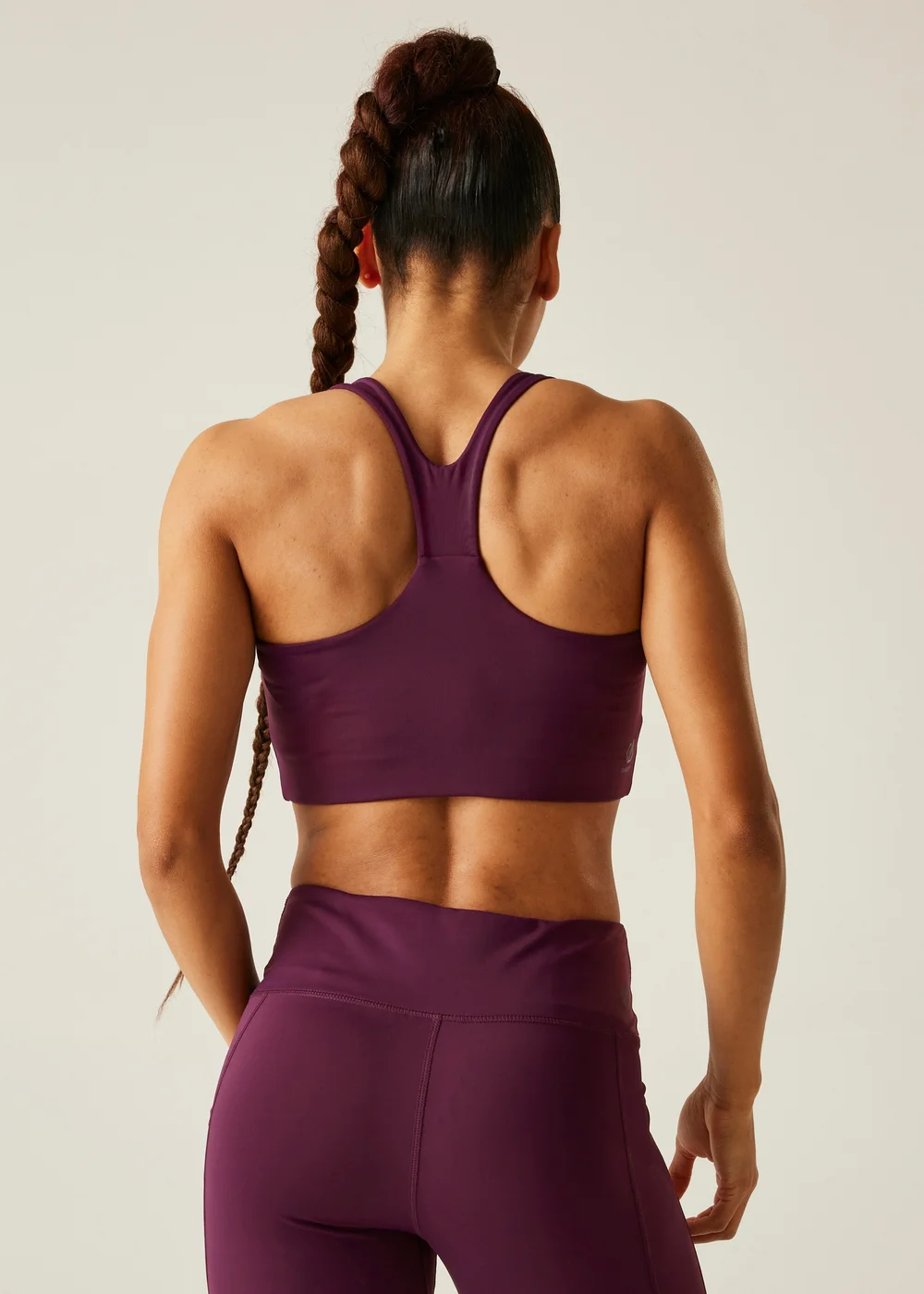 Dare 2b Aubergine Swift III Antibacterial Bra - Small Image 2