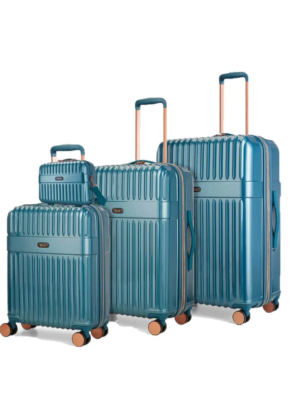 Rock Selene Suitcase Blue - XS Image 1