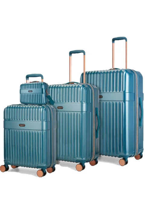 Rock Selene Suitcase Blue - XS Image 1
