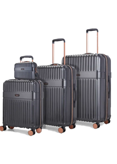 Rock Selene Suitcase Charcoal - Cabin Image 1
