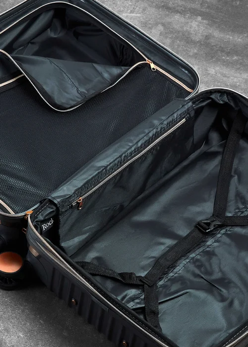 Rock Selene Suitcase Charcoal - Cabin Image 5