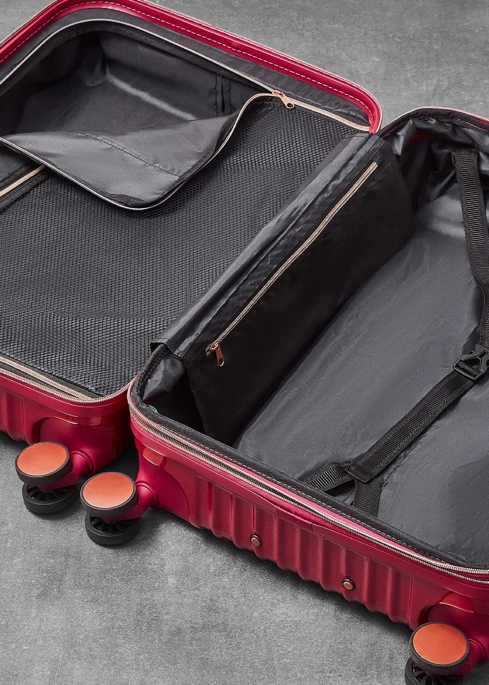 Rock Selene Suitcase Pink - XS Image 5