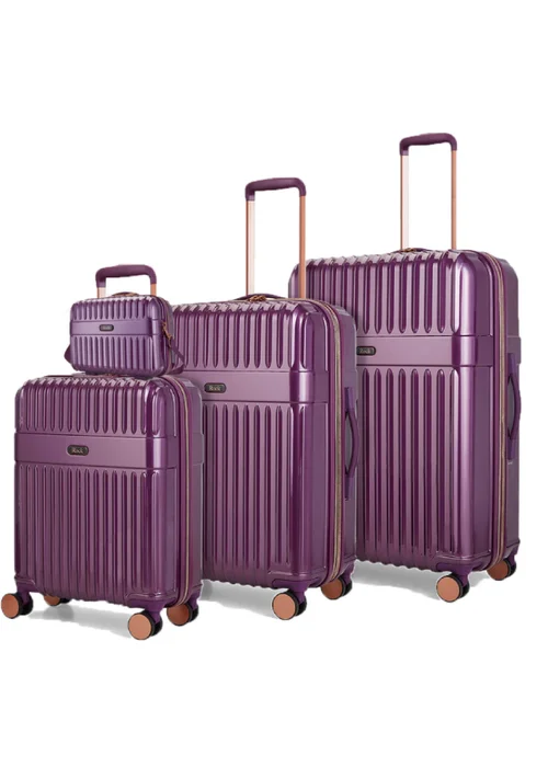 Rock Selene Suitcase Purple - Cabin Image 1