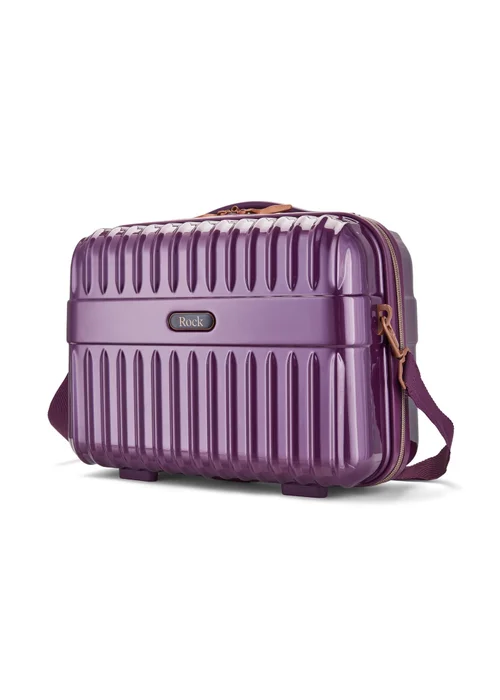 Rock Selene Suitcase Purple - Cabin Image 2