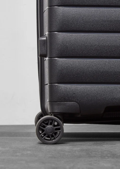 Rock Palma Suitcase Black - Cabin Image 3