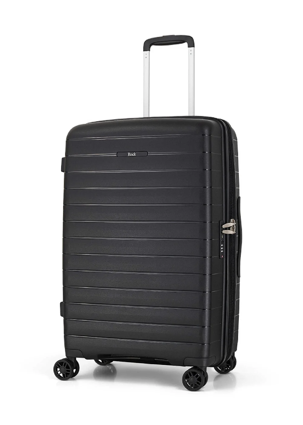Rock Palma Suitcase Black - Cabin Image 2