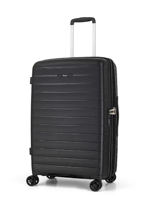Rock Palma Suitcase Black - Cabin Image 2