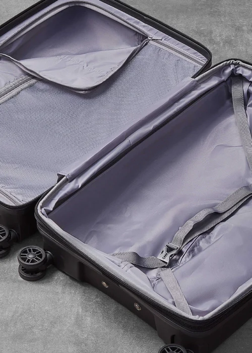 Rock Palma Suitcase Black - Cabin Image 5