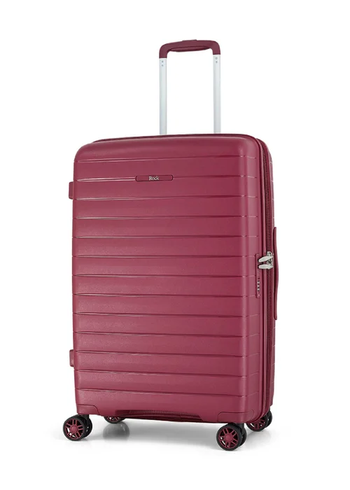 Rock Palma Suitcase Burgundy - Cabin Image 2