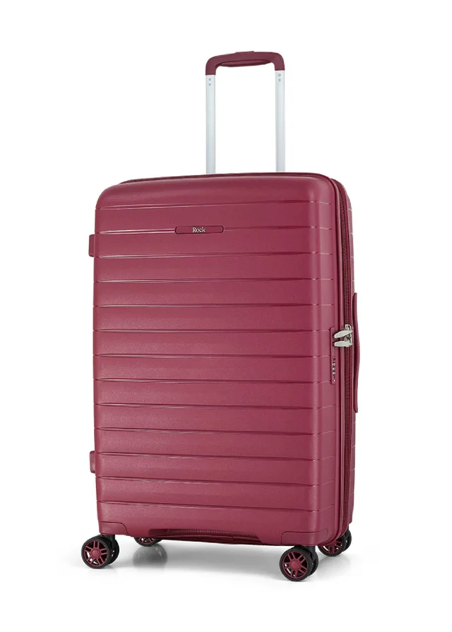 Rock Palma Suitcase Burgundy