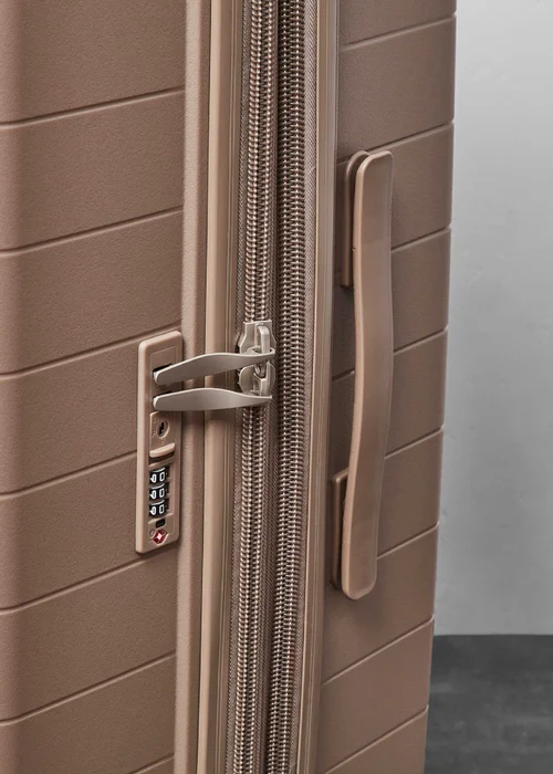 Rock Palma Suitcase Champagne - Cabin Image 6