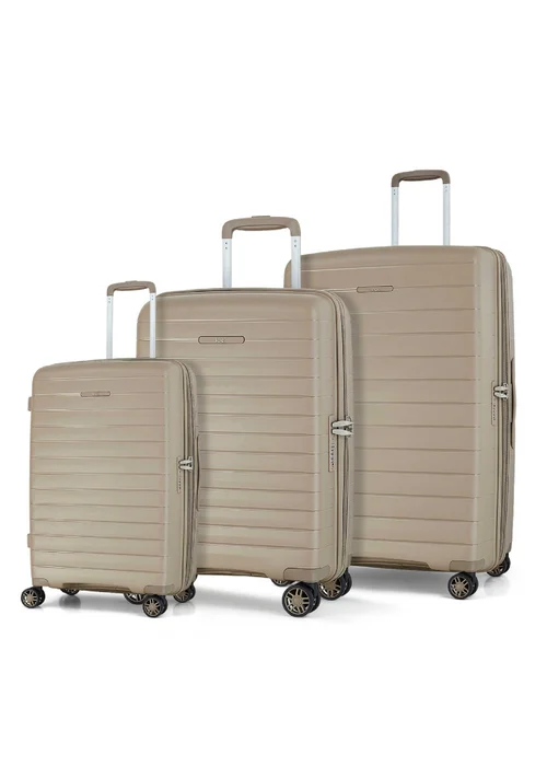 Rock Palma Suitcase Champagne - Cabin Image 1