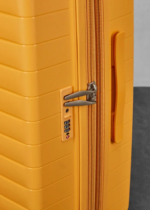 Rock Palma Suitcase Yellow - Cabin Image 6