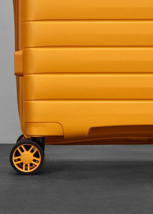 Rock Palma Suitcase Yellow - Cabin Image 3
