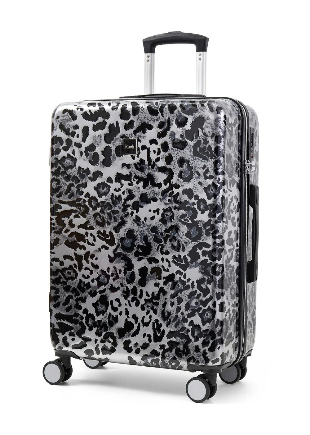 Rock Savannah Suitcase Snow Leopard - Cabin Image 2