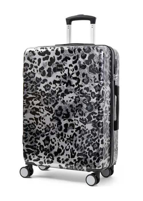 Rock Savannah Suitcase Snow Leopard - Cabin Image 2