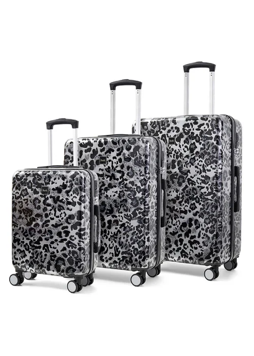 Rock Savannah Suitcase Snow Leopard - Cabin Image 1